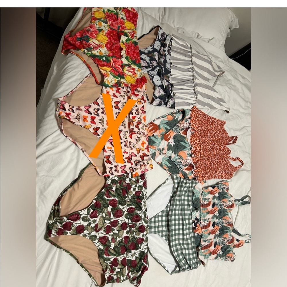 Size 2XL swimsuit lot